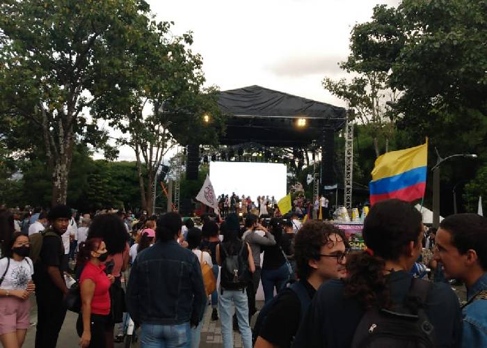 Petro no llenó plaza en Medellín, ¿fracasó el “Entre Montañas Fest”?