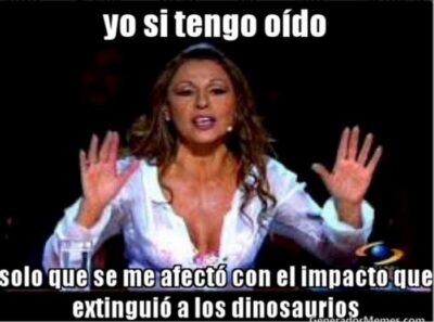  - Por primera vez, Amparo Grisales sintió el peso de los años