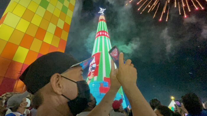  - En Barranquilla se encendió la navidad
