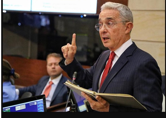 El Lawfare contra Uribe