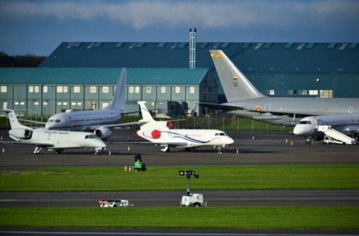  - El mega trancón aéreo que causó el Foro COP26 en Glasgow