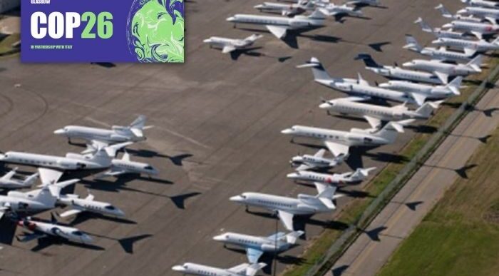  - El mega trancón aéreo que causó el Foro COP26 en Glasgow