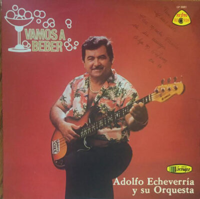  - Adolfo Echeverría, el cantautor que prende las fiestas en diciembre