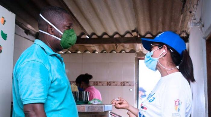  - En Soledad, finalizan obras de la primera fase de 'Casa Digna Vida Digna'