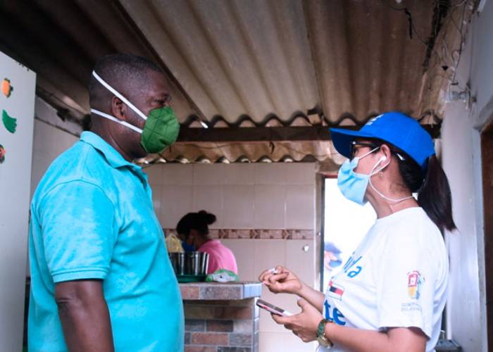 En Soledad, finalizan obras de la primera fase de 'Casa Digna Vida Digna'