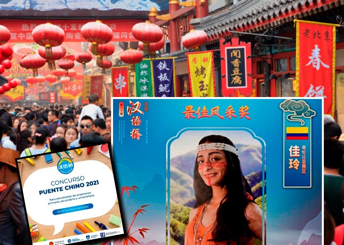 La colombiana que logró dominar el mandarín como toda una China