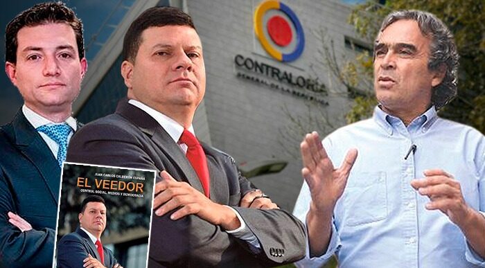  - La movida del veedor Calderón España que dejó el caso de Hidroituango en manos del contralor
