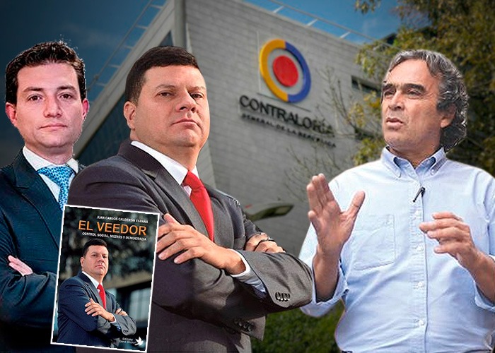 La movida del veedor Calderón España que dejó el caso de Hidroituango en manos del contralor