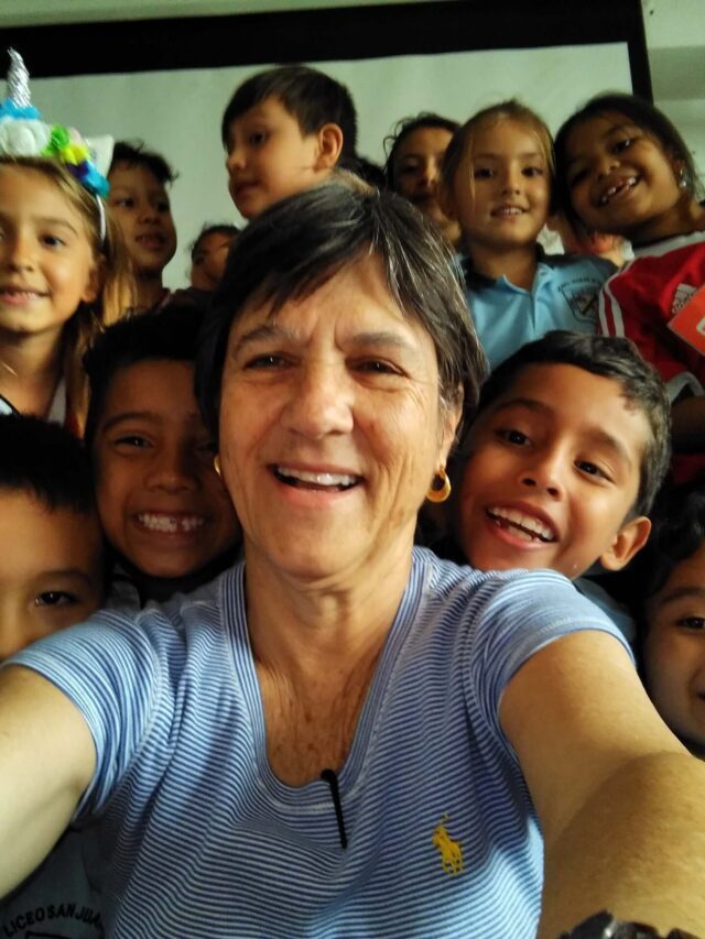 ¡Gracias, Margarita!