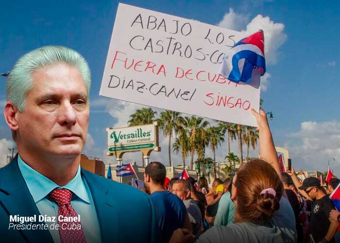 La protesta con la que los cubanos quieren recuperar su libertad