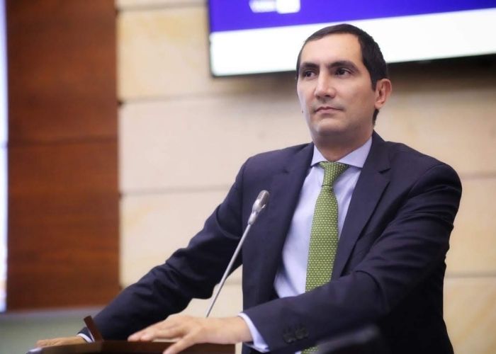 David Barguil, el único de la Coalición de la Experiencia que no la tiene