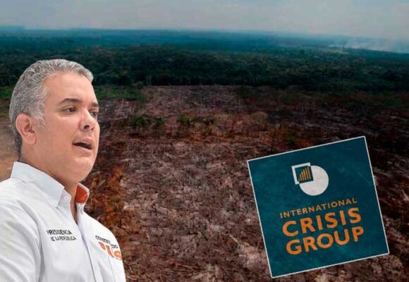 El fracaso de Duque por frenar la deforestación en Colombia