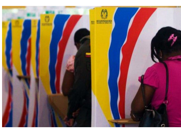 El voto no es por los candidatos