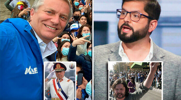  - Un hijo de la era Pinochet y un joven rebelde de izquierda se pelean la presidencia de Chile