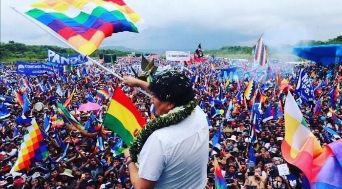  - "Marcha por la Patria": el regreso de Evo Morales como sindical