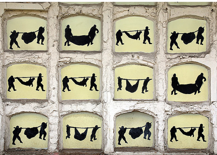 La guerra y sus muertos