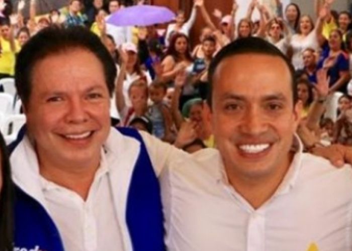 Los Aguilar logran contralor de bolsillo en Santander