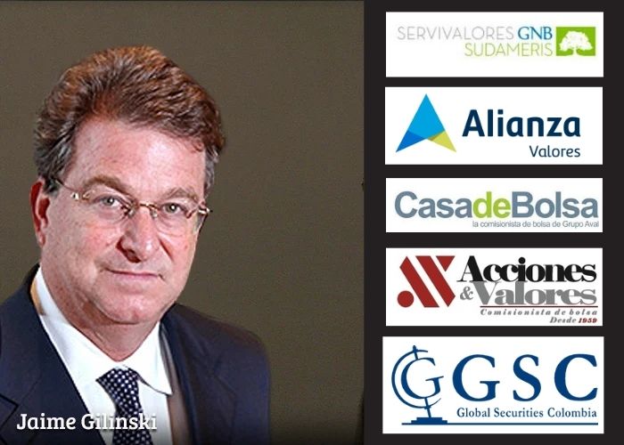 Los escogidos por Gilinski para ganar con él en la operación Nutresa