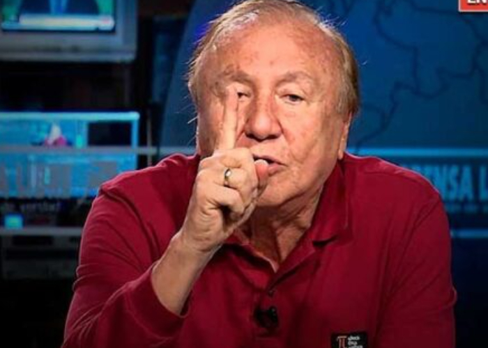 El hecho político es que Rodolfo Hernández ascendió al 2º puesto en las presidenciales