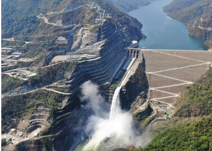 La resistencia del vertedero