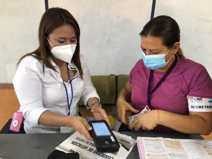  - Así se viven las elecciones en Honduras