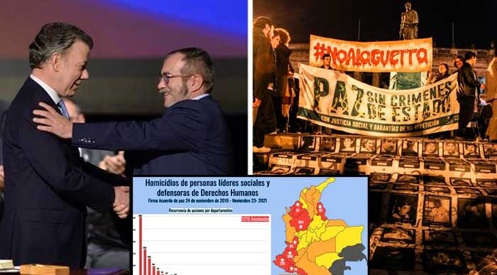  - Cinco años de un acuerdo sin paz: 1270 líderes asesinados