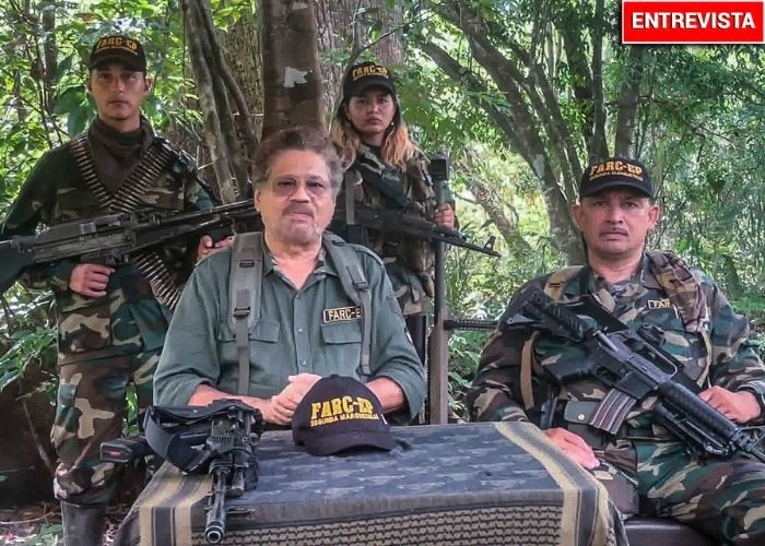 El mea culpa de Iván Márquez por la entrega de armas sin condiciones