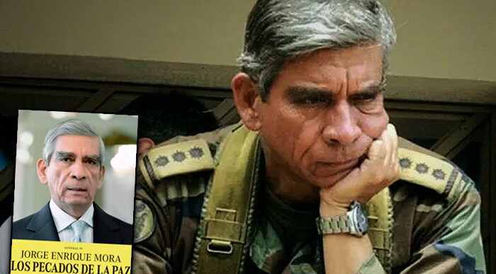  - El general Mora, un guerrero arrepentido de haber firmado el Acuerdo con las Farc