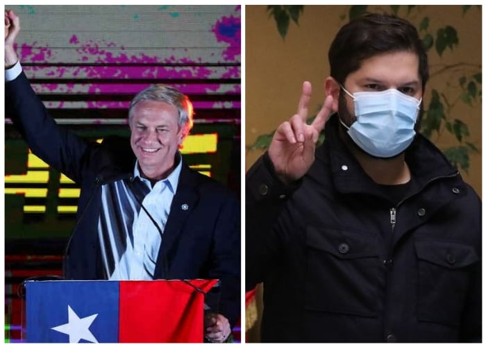 La derecha ganó en Chile pero habrá segunda vuelta