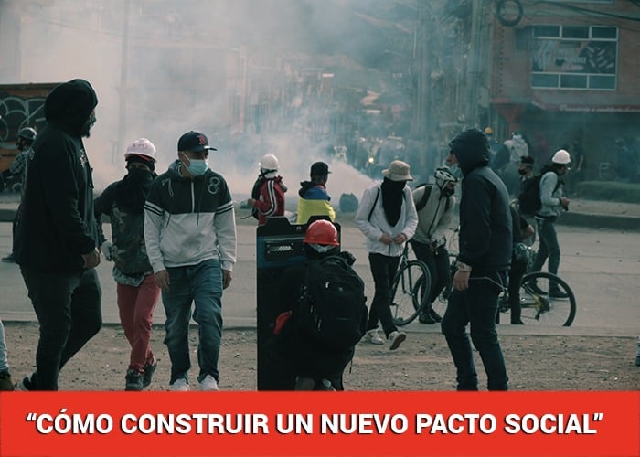 Un libro que da pistas para entender a los jóvenes de la Primera Línea