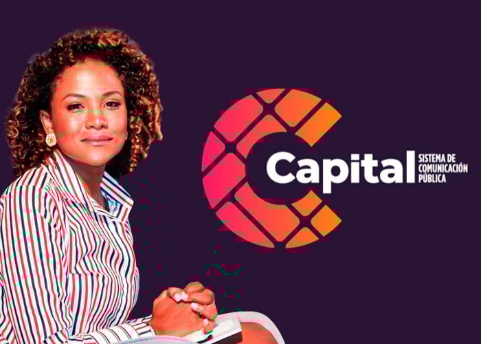 Canal Capital, la nueva casa de Mabel Lara