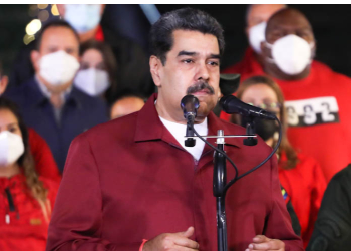 Nicolás Maduro asegura que Venezuela está produciendo un millón de barriles diarios
