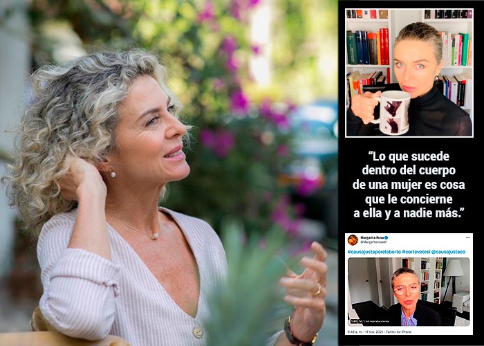 Margarita Rosa de Francisco y las dos experiencias que marcaron su vida