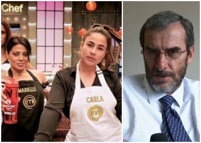 José Antonio de Brigard se anota un gol con Masterchef