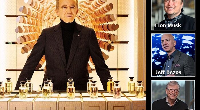  - Diez billonarios que se enriquecieron aún más en la pandemia