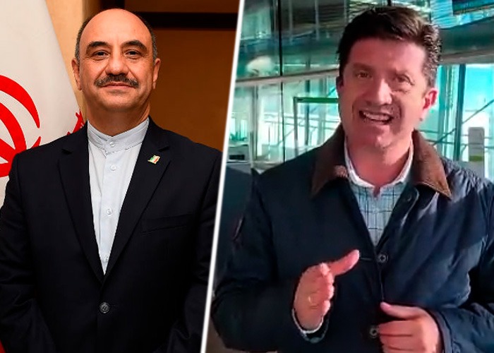 Bandera blanca de Irán a Colombia, tras fuertes declaraciones de Diego Molano