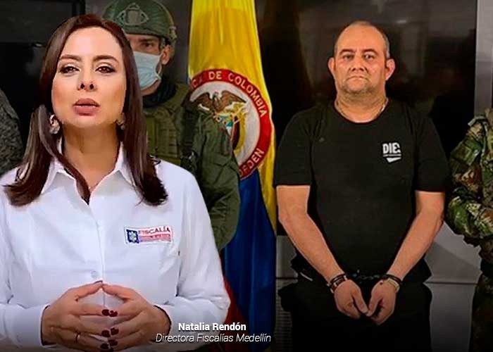 La fiscal que le conocía todos los secretos a Otoniel