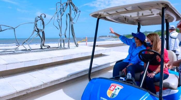  - El malecón y la plaza de Puerto Colombia se consolidan como destino turístico