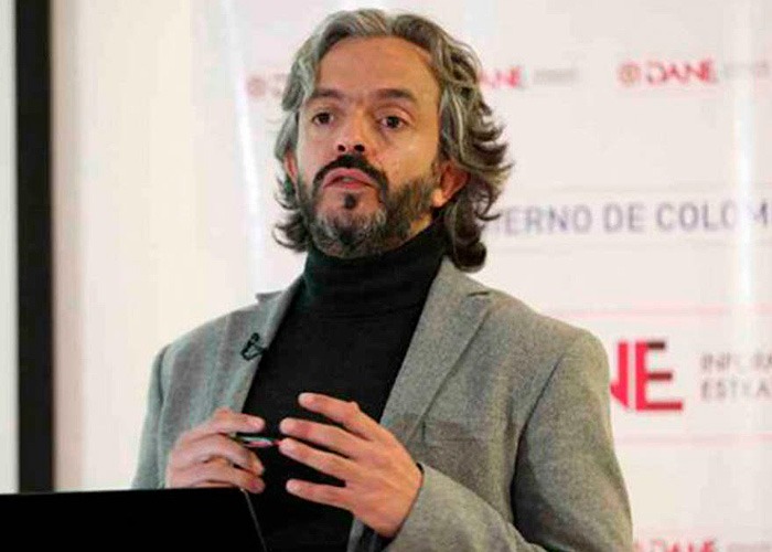 Juan Daniel Oviedo, un académico que incomoda desde el DANE