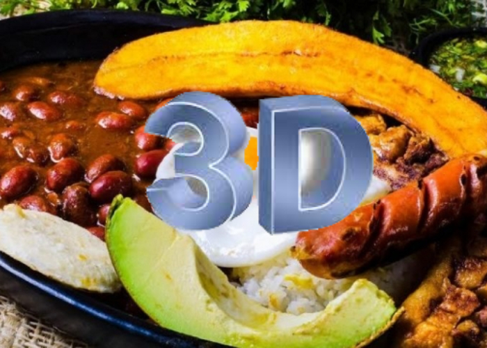 Por favor, imprímame una bandeja paisa