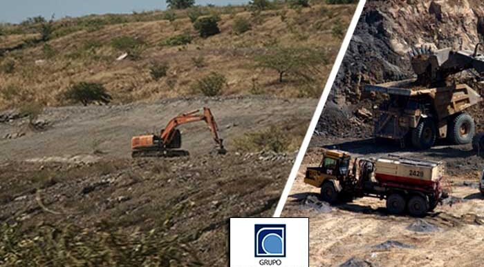  - El regalo de la minera Prodeco a la gente del Cesar: una montaña de desechos de hierro y azufre