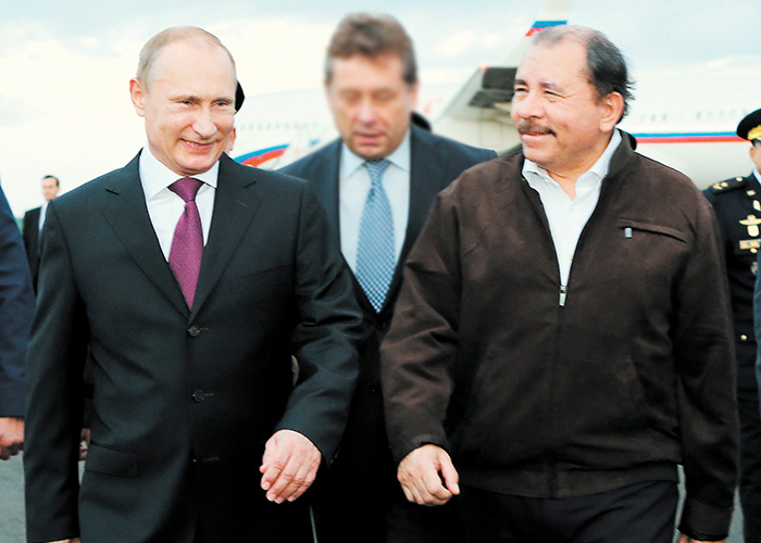 Putin, el poder que sostiene a Daniel Ortega en Nicaragua