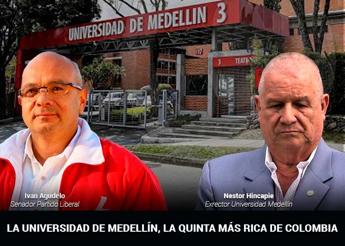 La pelea por el botín de la Universidad de Medellín