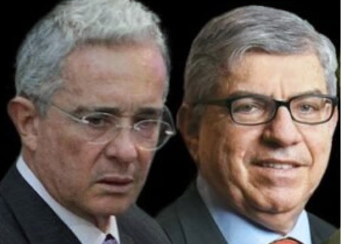En qué están César Gaviria y Álvaro Uribe