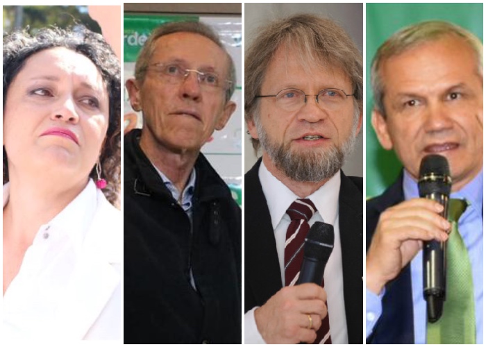 La reunión de los cuatro que marca el camino de los Verdes para 2022