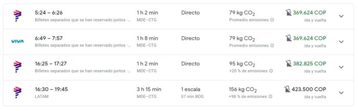  - Las ciudades colombianas más costosas para visitar a inicio de año