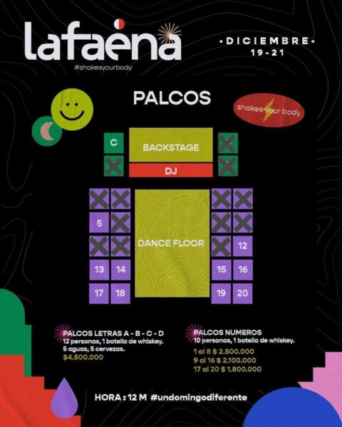  - Vuelve el italiano que pone a bailar techno a los salseros en la Feria de Cali