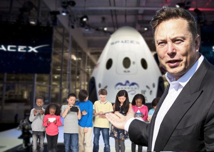 El colegio en el que Elon Musk prepara a sus hijos para vivir en el espacio
