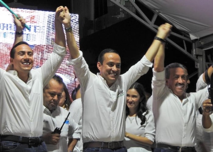 Los Aguilar se niegan a perder su poder en el Congreso