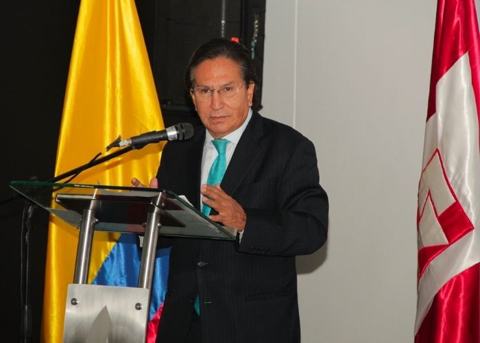 Implacable la justicia peruana con ex Presidente Toledo, que huye en Estados Unidos